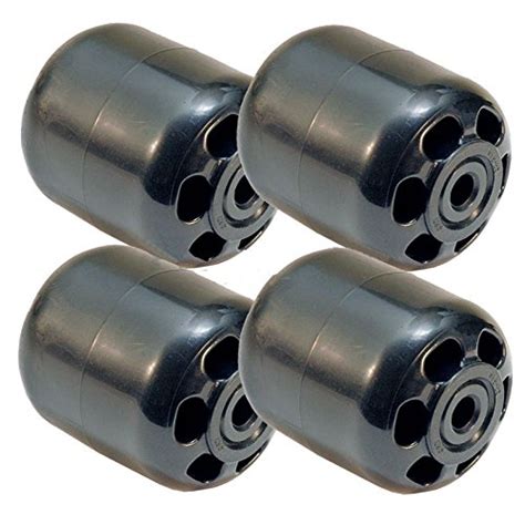 Aftermarket Parts Set of 4 OEM Spec Deck Roller 3" X 4" Wheel Replaces ...