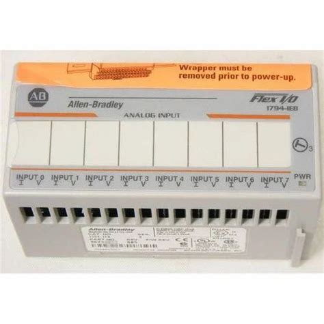 Allen Bradley PLC - 1794 Flex Analog Output Modules, 12 Single-Ended ...