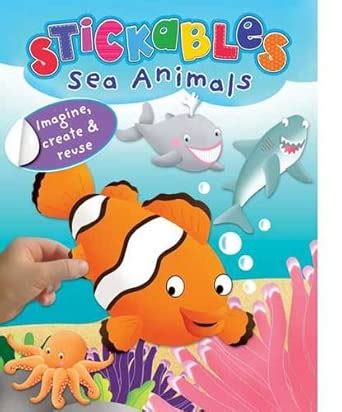Buy Sea Animals (Stickables) Book Online at Low Prices in India | Sea ...