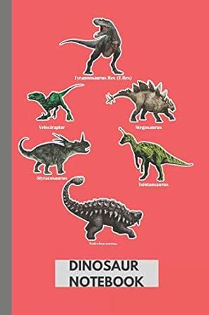 Buy Dinosaur Notebook: Primary Writing Journal for Boys and Girls Book ...