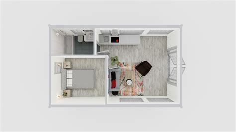 ADU floor plans 500 sq ft