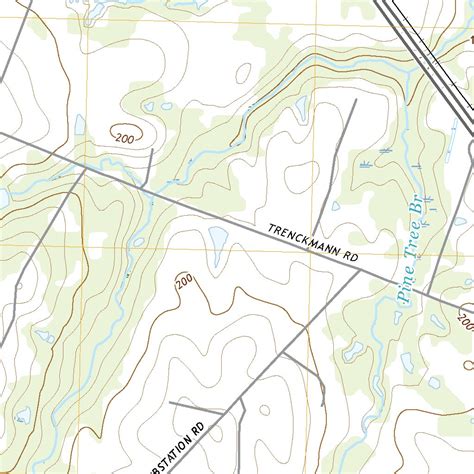 Sealy, TX (2022, 24000-Scale) Map by United States Geological Survey ...