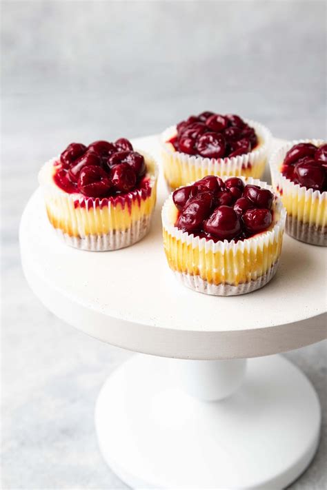 Mini Cheesecakes 的图像结果