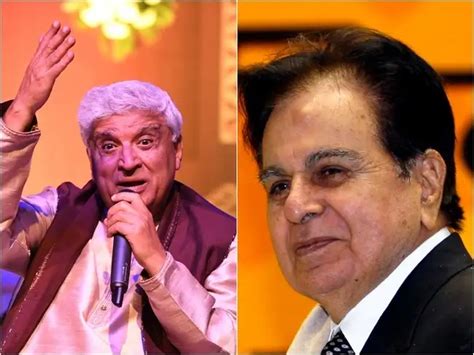 Lyricist-writer Javed Akhtar pays tribute to Dilip Kumar, says icon was ...