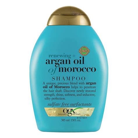 Ogx Argan Oil Of Morocco Shampoo, 385 ml | Uses, Benefits, Price ...