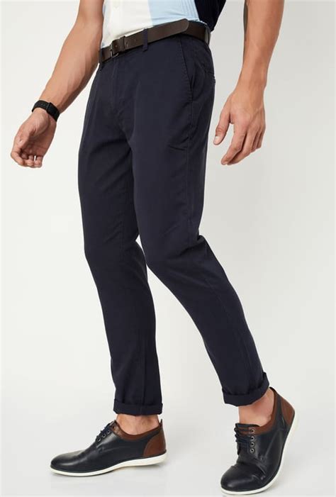 Shop Trousers for Men's Online at Best Price | Max Fashion