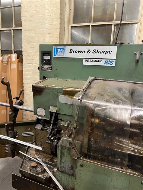 Brown and Sharp screw machine : r/Machinists
