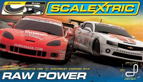 Buy Scalextric C1308 Raw Power 1:32 Scale Race Set Online at Low Prices ...