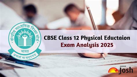 CBSE Class 12 Physical Education Exam Analysis 2025: Students ...