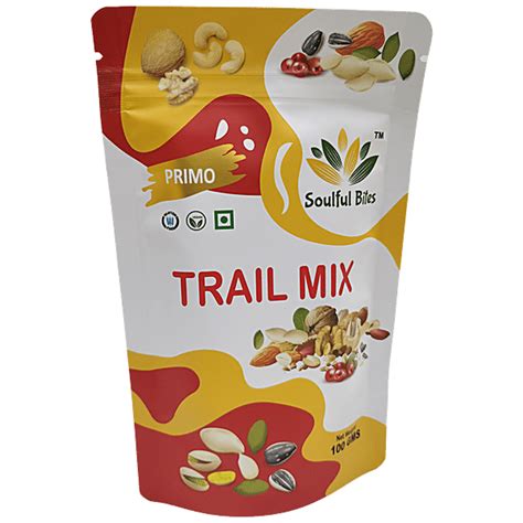 Buy Soulful Bites Trail Mix Dry Fruits - Primo Online at Best Price of ...