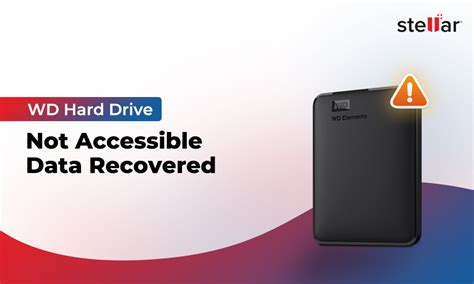 WD 1TB HDD Data Recovery Success at Stellar Kolkata