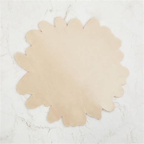 Buy Mandarin Beaded Round Placemat from Home Centre at just INR 599.0