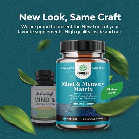 Advanced Memory Supplement for Adults | Boost Focus and Recall with Phosphatidylserine | Brain ...