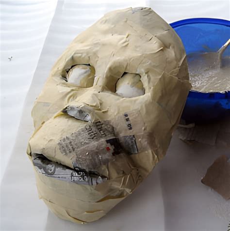 Image result for Making Paper Mache Masks
