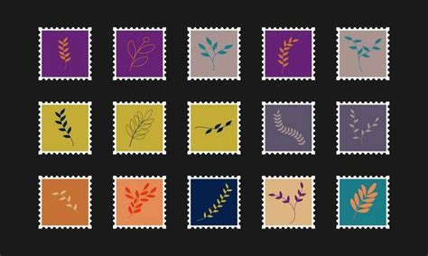 New Stamp Vector 的图像结果