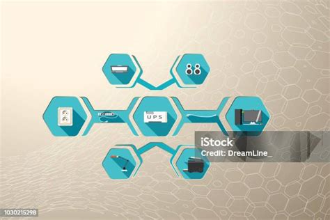 Computer Peripherals Connection Diagram 的图像结果