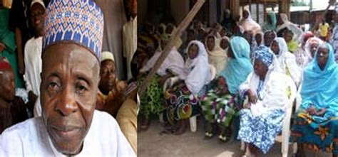 Mohammed Bello Abubakar, The Nigerian Man With 86 Wives And 170 Children