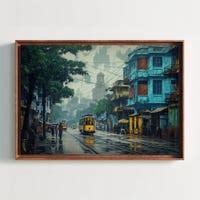 Buy India - Shaded Relief Map - Flag Colours Online in India - Etsy