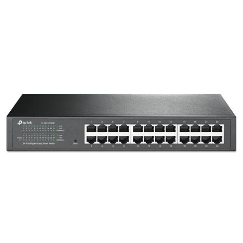 TP-Link 24-Port Gigabit Ethernet Easy Smart Switch | Unmanaged Plus ...