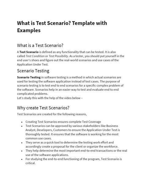 Scenario-Based Testing Examples 的图像结果