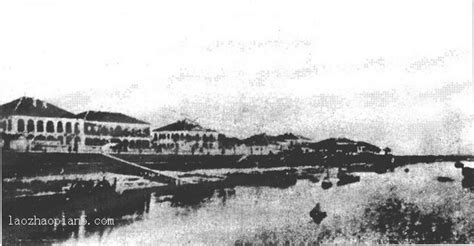 1931年九江老照片 甘棠湖及城市风貌-天下老照片网