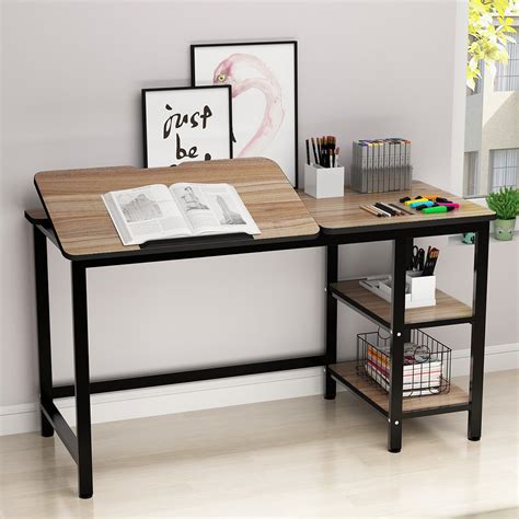 Drafting Table, LITTLE TREE Multi-Function Drawing Table with ...