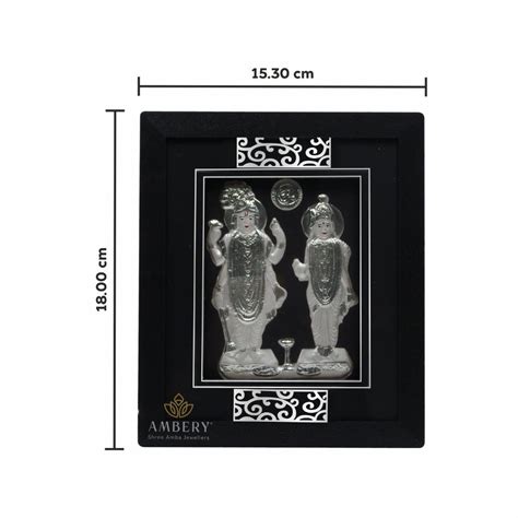 Buy quality Laxmi Narayan Silver Frame in Rajkot