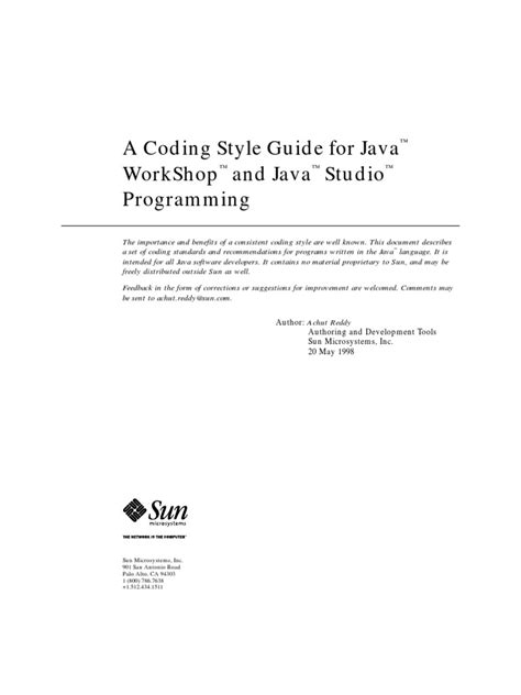 Image result for Java Coding Style