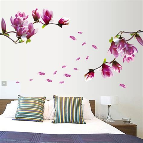 Buy Corsica Nova Pink Floral Wall Decal - 50x70cm from Corsica by Home ...