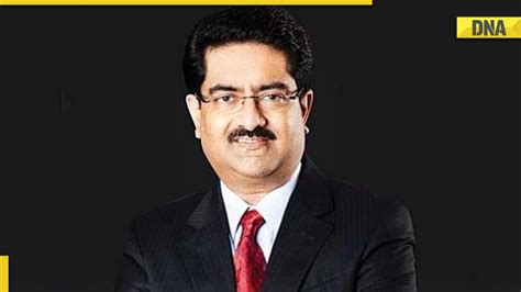 Meet Kumar Mangalam Birla, CA and owner of Peter England, Louis ...