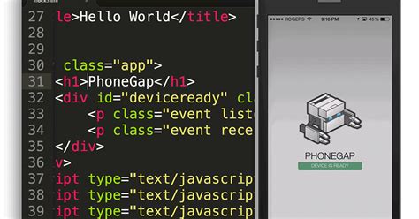 Image result for Android Application Programming PhoneGap