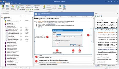 Web Help System Tutorial 的图像结果