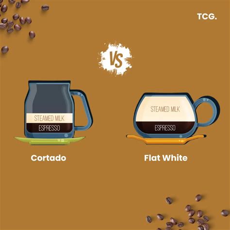 Cortado vs. Flat White: A Deep Dive into Espresso Favorites - The ...