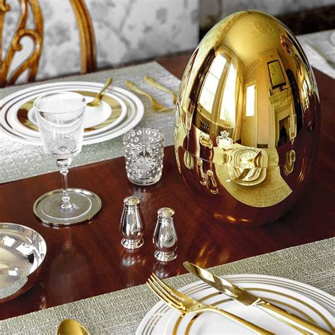 24-Piece Cutlery Set with Unique Oval Stand | DeoDap