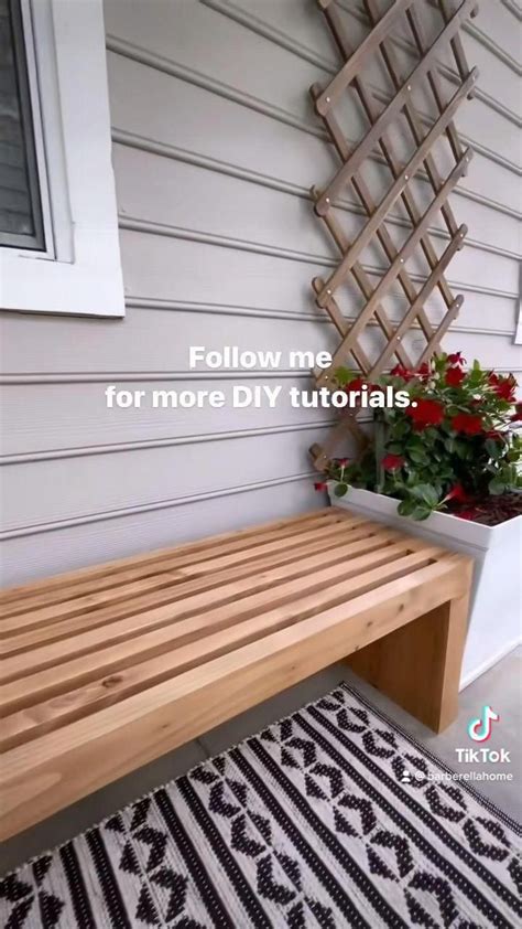 Image result for DIY Bench Tutorial