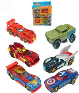 HAPPY CHAPPIE Hot Wheels Die-cast Toy Car Set - 6 Pcs - Hot Wheels Die ...
