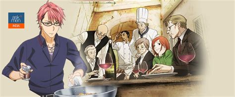 From 'Ristorante Paradiso' To 'Shokugeki No Soma,' Anime Shows That ...