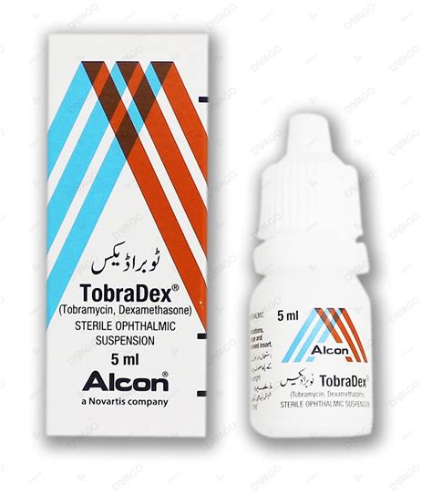 Tobradex 5ml Drop — DVAGO®