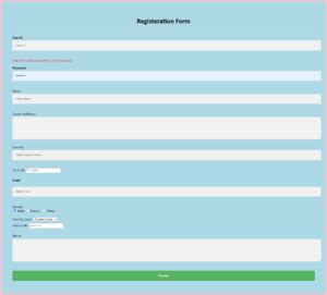 Image result for Registration Form Validation Using JavaScript