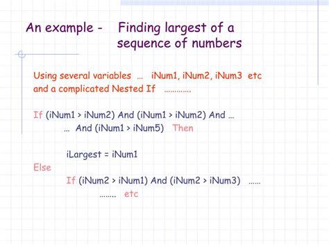 Image result for Example Integer Array in Visual Basic
