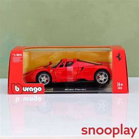 Buy Original Enzo Ferrari Licensed Diecast Car | 1:24 Scale (14 Years ...