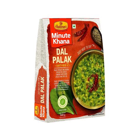 Haldiram's Delhi Dal Palak, 300g : Amazon.in: Grocery & Gourmet Foods