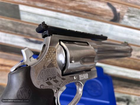 SMITH & WESSON 460 XVR .460 S&W MAGNUM
