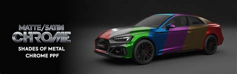 Color & Texture PPF for Cars | Matte, Chrome & Carbon PPF – The ...
