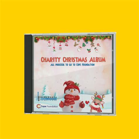 Entry #43 by Dreamlandmedia for Design a Charity Christmas album cover ...