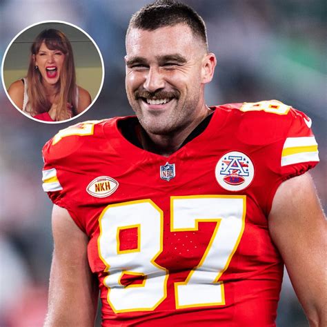 Travis Kelce on ‘Lucky’ Taylor Swift Meeting After Security Block: ‘I ...