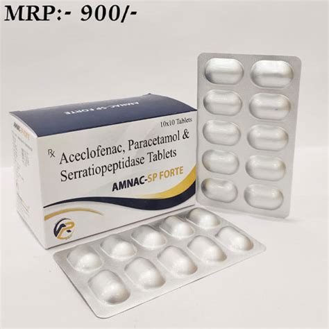 AMNAC-SP FORTE Tablets Ambrosia Pharma