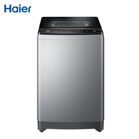 【双动力】海尔10kg大容量家用全自动智能直驱变频波轮洗衣机MAX5