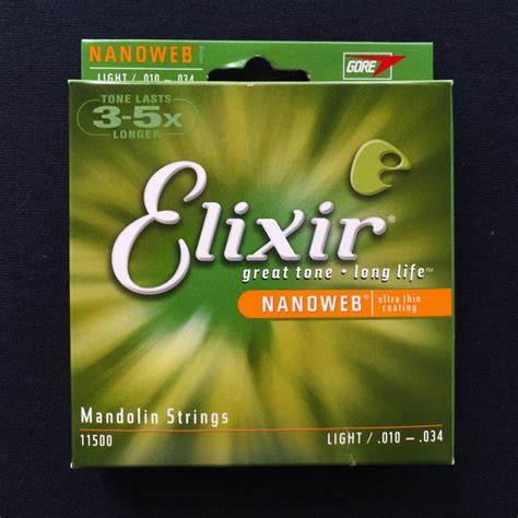 Image result for Elixir Mandolin Strings