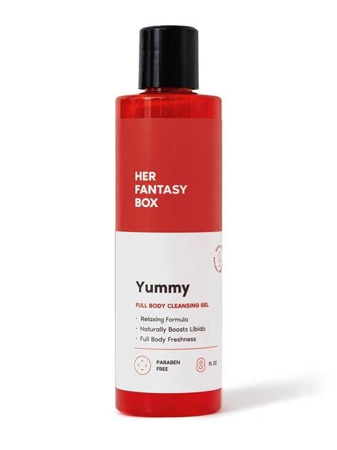 Her Fantasy Box | Yummy Body Wash - Indulgent and Luxurious Body Wash ...